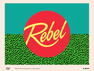 Rebel - Visual Identity System
