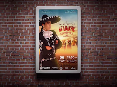 A mi Prieto Azabache Posters