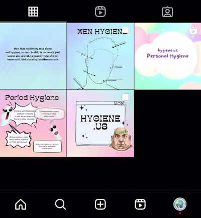 Throwback to when I made a social media platform, rasing awa...