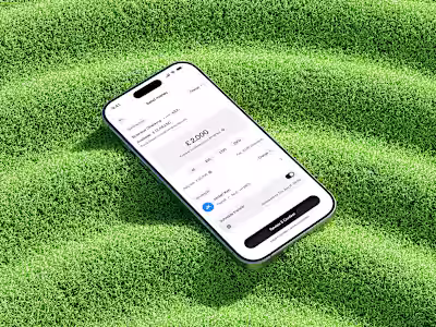 Design never ends - Send Money UI🫆