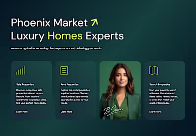 Hero Section designed in Figma I'm still your Replo and Inst...