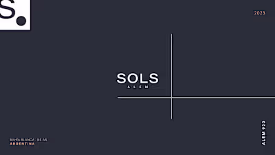 SOLS Alem :: Real Estate Brochure Design