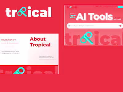 Responsive Website for an SAAS Platform