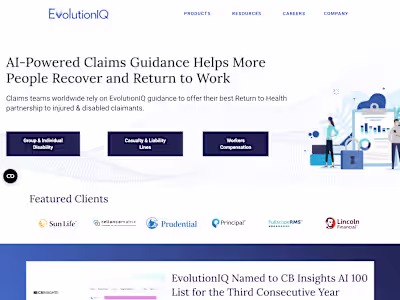 AI-Powered Claims Guidance System | Helping people recover & RTW