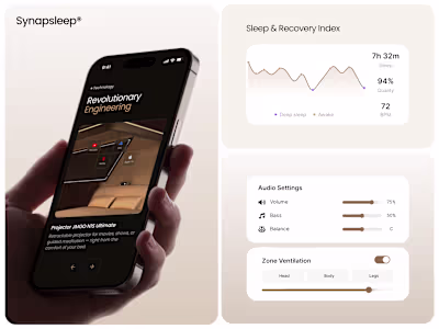 Synapsleep | AI Sleep Intelligence