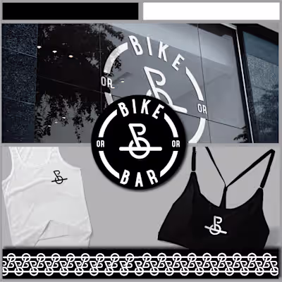 Bike or Bar Logo Proposal 