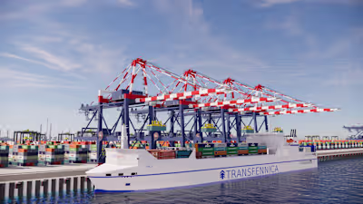 Port 3D Visualization : Demak Port
