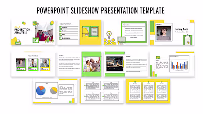 PowerPoint SlideShow Presentation Pitch Deck