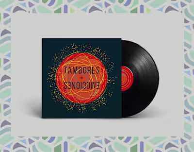 Tambores y Emociones - Disco Vinilo