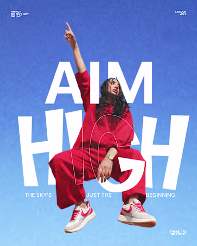 Aim High. There Are No