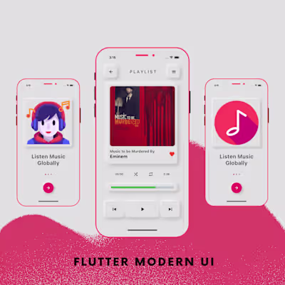 Music Player App UI