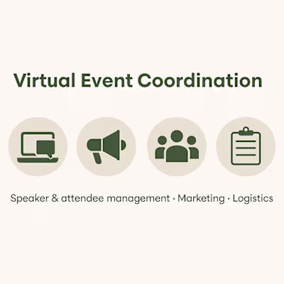Virtual Event Planning and Management