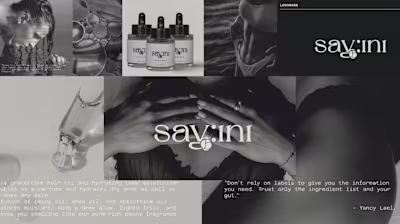 Sayini, branding&logo