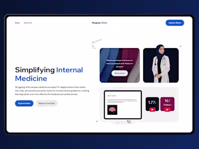 Webflow | Website Design & Development