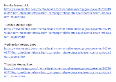 Schedule the Meeting 