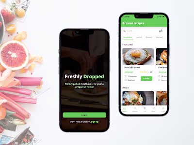 Dribbble Shots