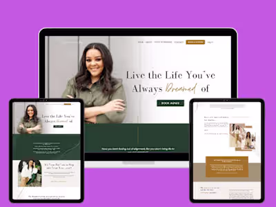 Kajabi Website Design for Coaching Programs