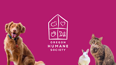 Oregon Humane Society - Website Redesign