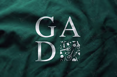 Gấm Áo Dài (Brand identity design)​​​​​​​
