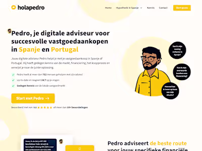 holapedro visual design