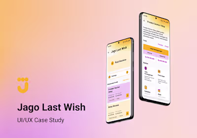 Make Insurance Easy and Fun — Jago Last Wish UI/UX Case Study