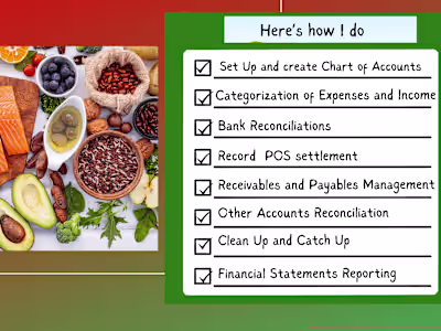 Restaurant Bookkeeping