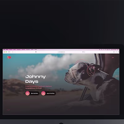 JohnnyDays Website