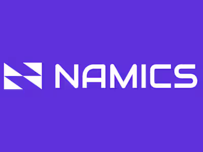 Namics Brand Creation & Website Design