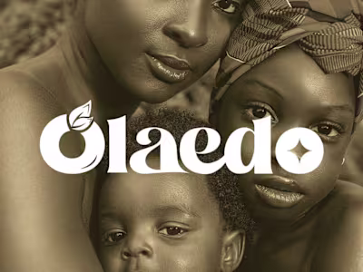 Olaedo Visual Identity design