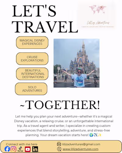Hi everyone, I am starting my journey as a certified travel ...