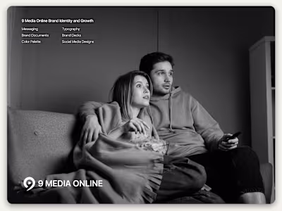 9 Media Online - Brand Strategy and Communication