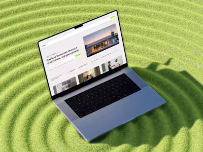 High-Converting Landing Page Design for Base Power