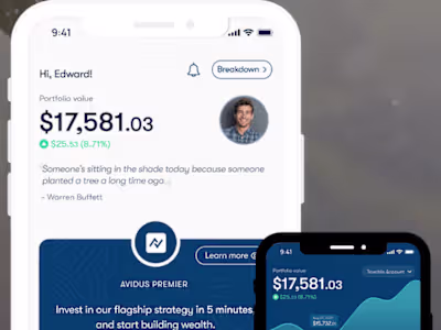 Avidus | Investment management, reimagined