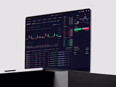 Crypto Exchanges
(Margin Web - Application)