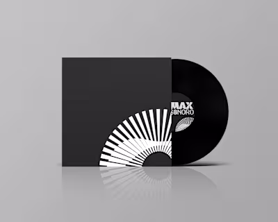 Brand Identity: Max Sonoro