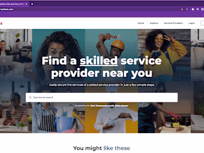 Online Marketplace development