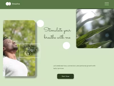 Author Website- Breathe