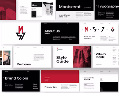 Brand Guidelines, Brand Style Guide