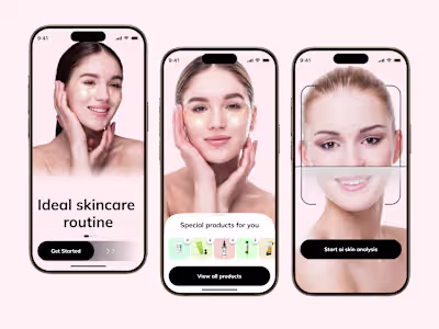 GlowSense – AI Skincare & Beauty Assistant App GlowSense – A...