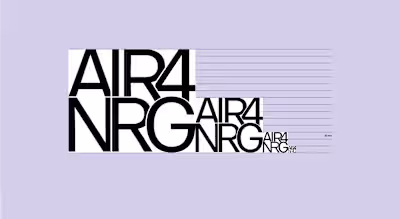 AIR4NRG Brand identity