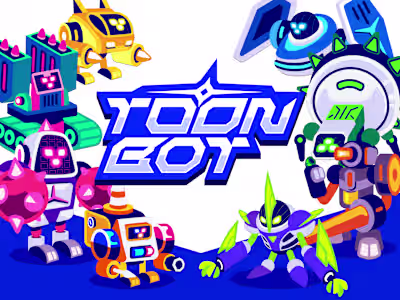 Game Design - Toon Bot