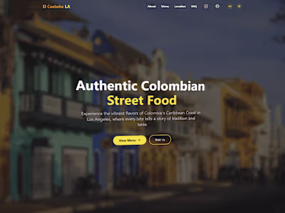 El Costeño Fast Food LA