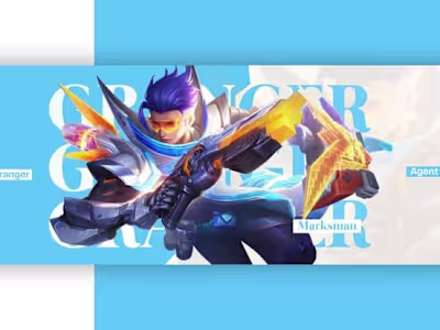Banner design gaming