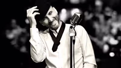 Jazz & Swing Portfolio "Get In Touch" Now!