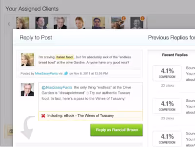 AI-Driven Social Media Marketing Tool