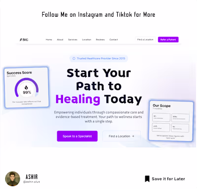 BHG Recovery Website Re-Design