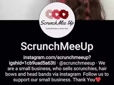 Scrunch Mee Up | Marketing Strategist