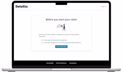 Unemployment Insurance Benefits Tool Redesign
