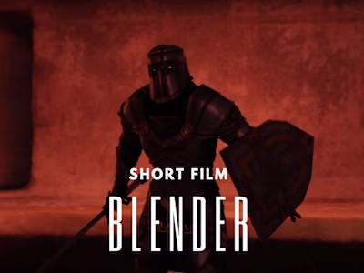 A short 3d animated film 