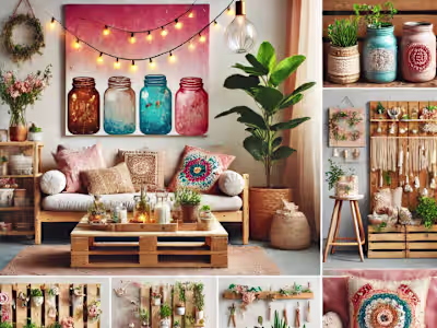 10 Budget-Friendly DIY Home Décor Ideas